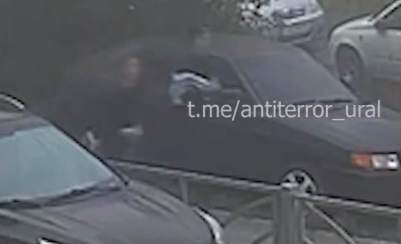    Скриншот видео: t.me/antiterror_ural