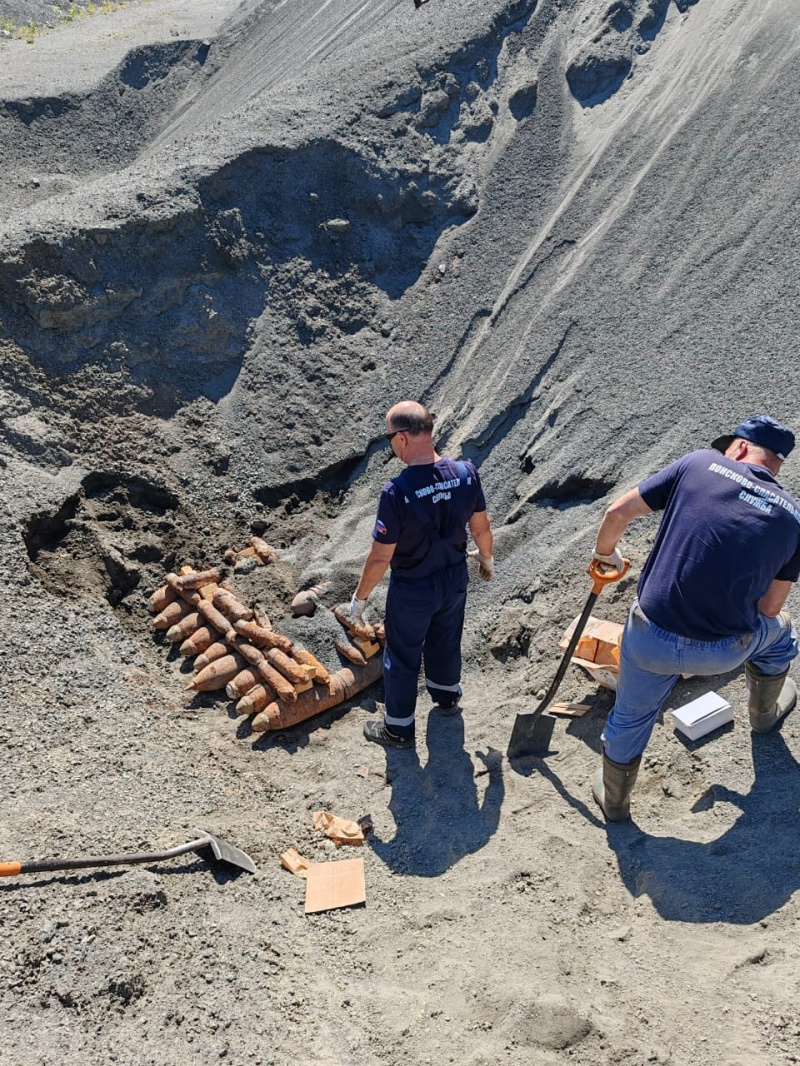    Старые боеприпасы взорвали в КарелииГоскомитет Карелии по безопасности