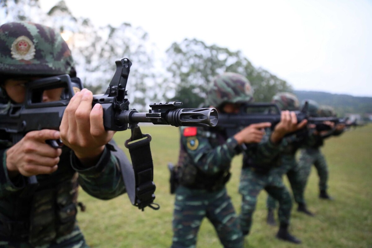     / Источник: © Wang Yu/Zuma/TASS