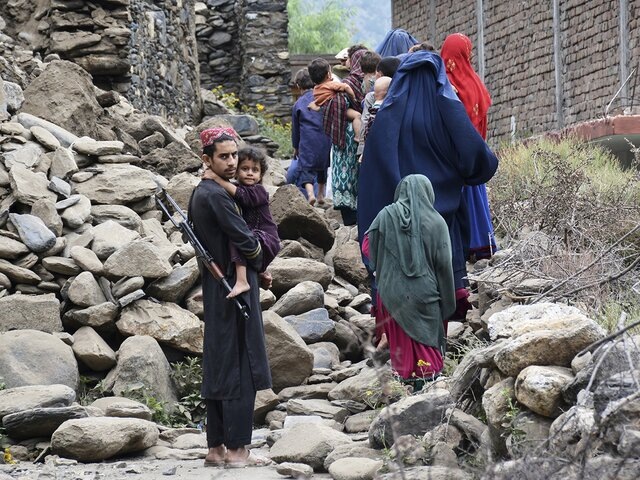    Фото: AP Photo/Wahidullah Kakar