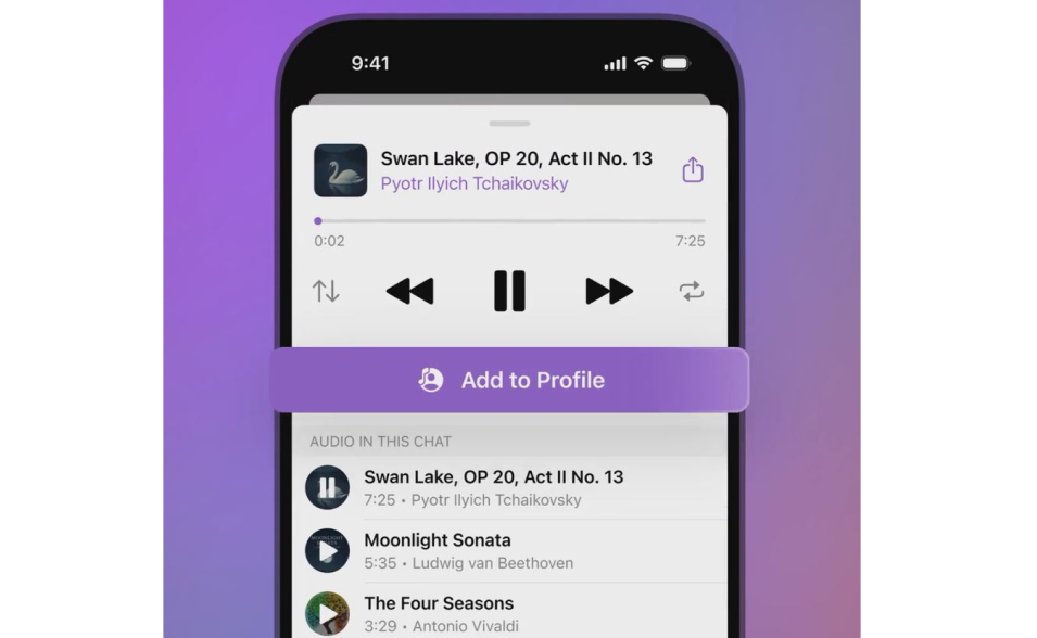 telegram.org📷Как добавить музыку в Telegram