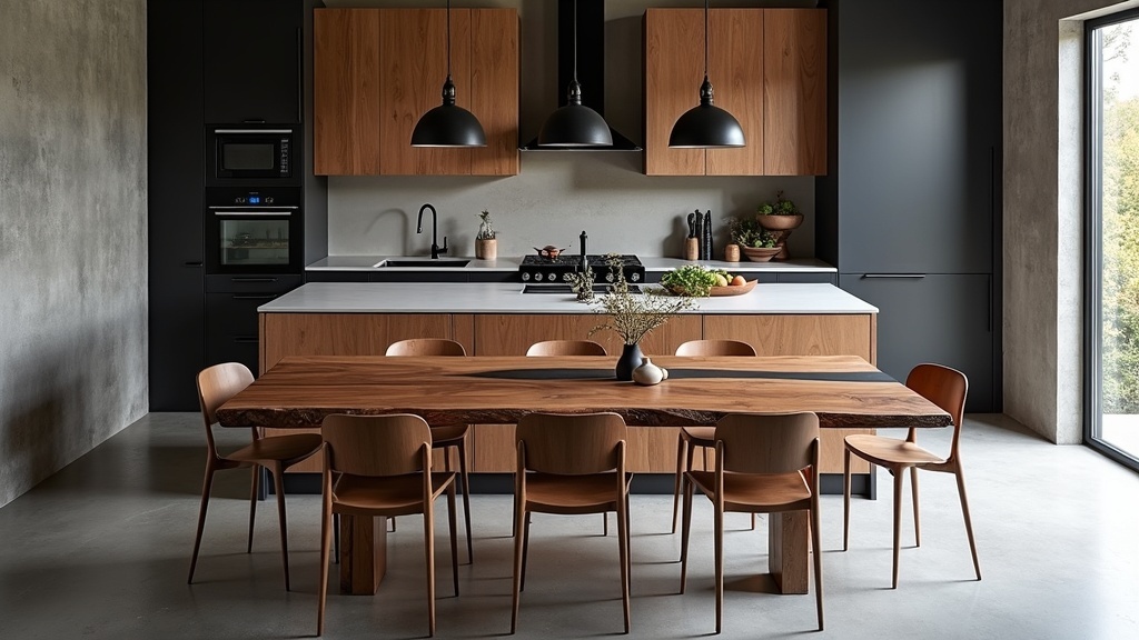    Как объединить современную бытовую технику и мебель в стиле лофт? Узнайте секреты гармоничного интерьера с натуральными материалами и индустриальными элементами! admin