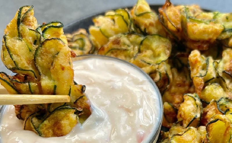 Шикарная закуска из кабачков