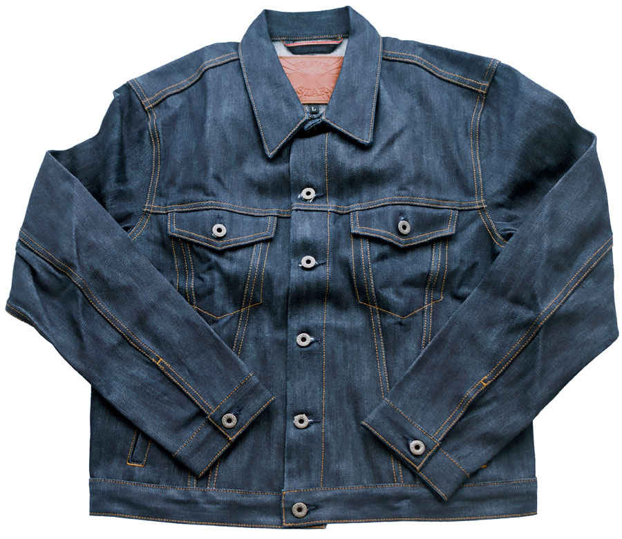B.S. trucker jacket