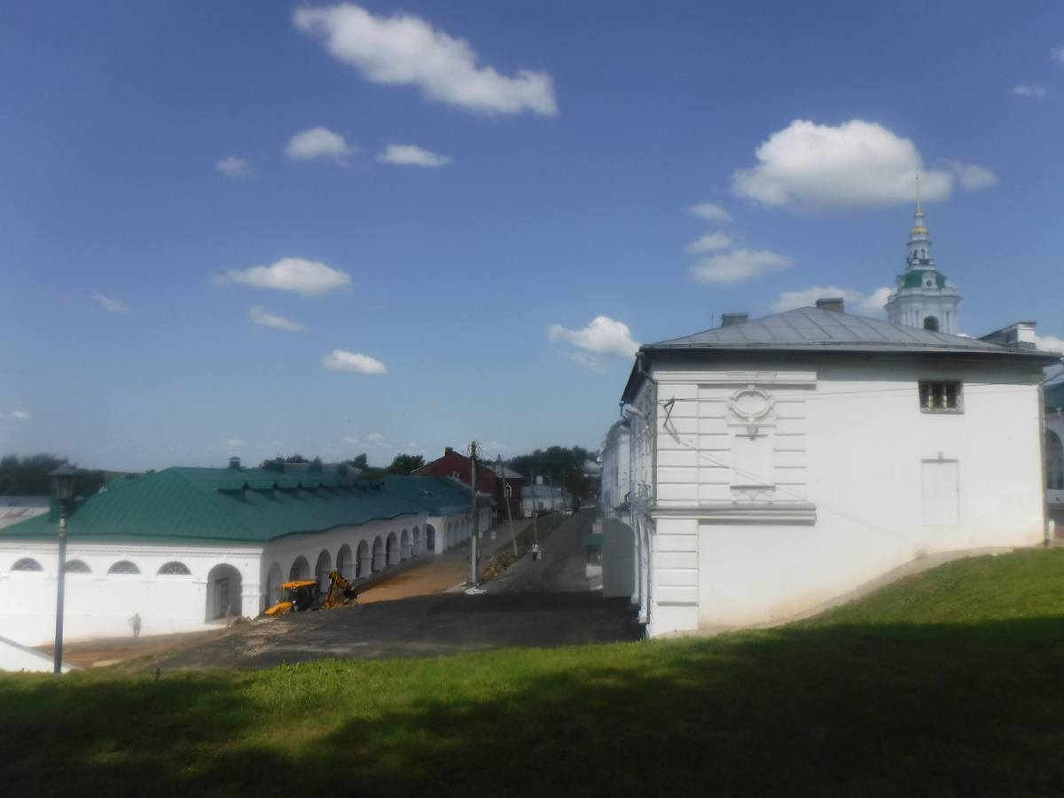 Идём в торговый комплекс