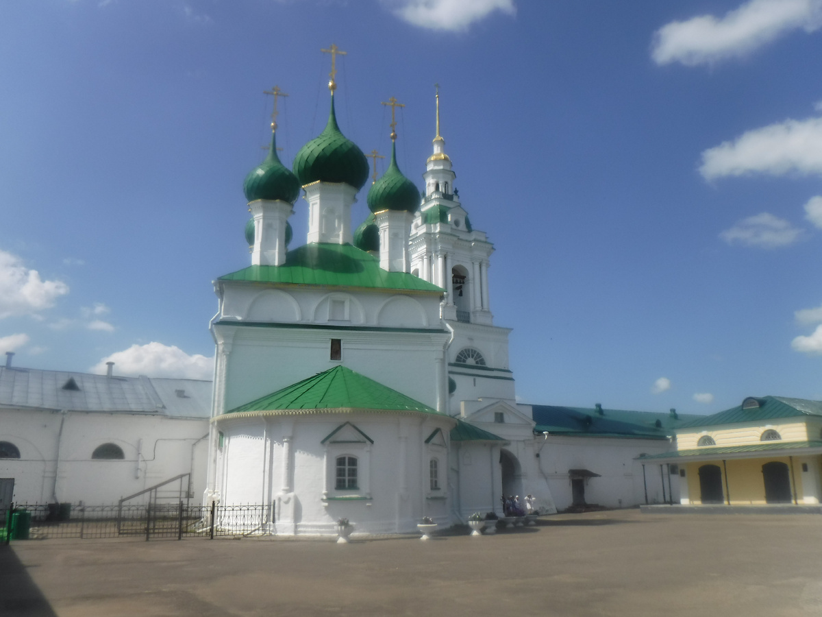 Церковь Спаса в Рядах