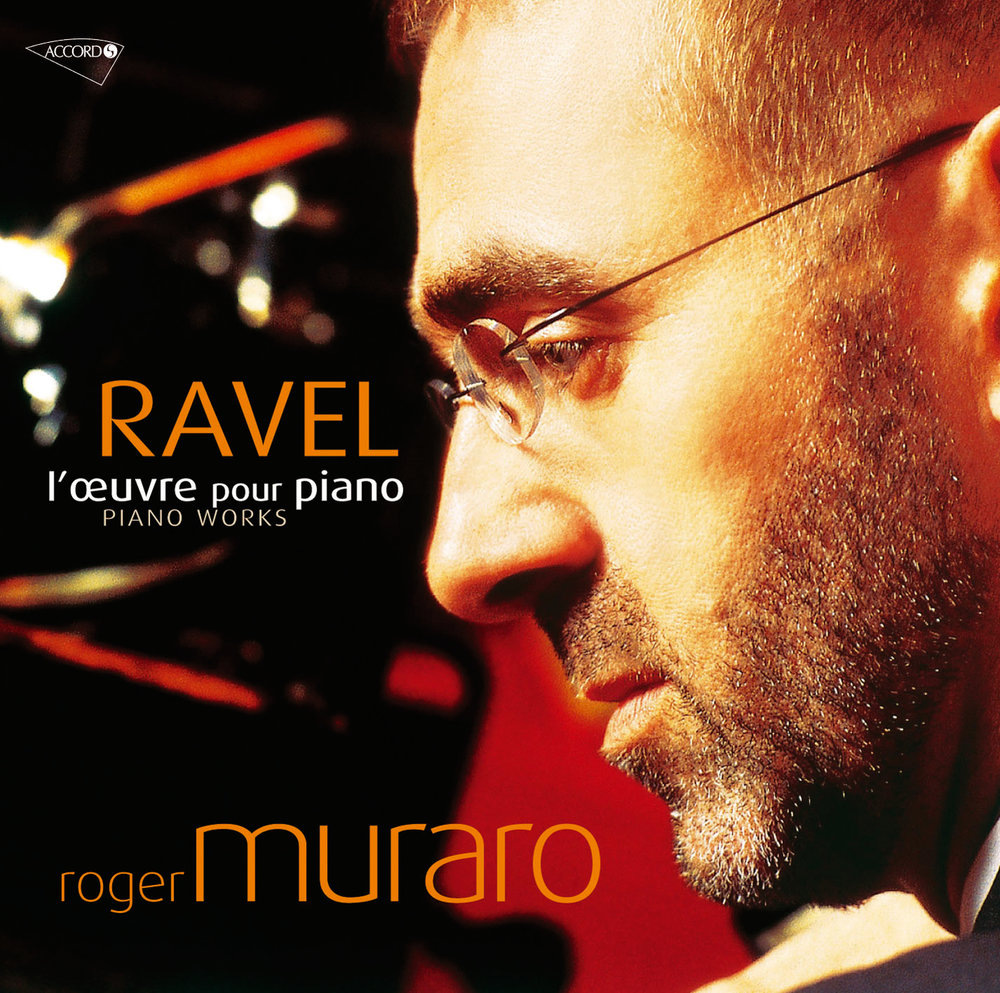 Обложка альбома Roger Muraro - "Ravel: L'oeuvre pour piano"