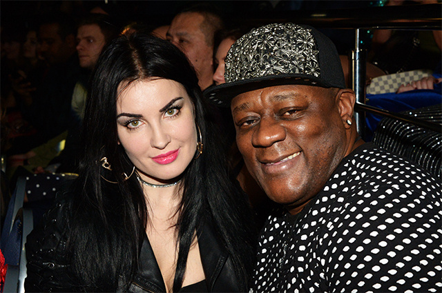 Пьер Нарцисс и Валерия Калачева. Фото: СтарХит