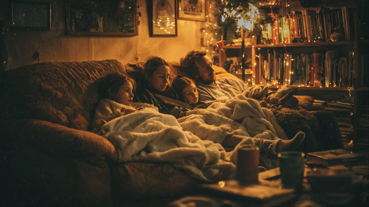 Мы гасим огоньки, но не гасим надежду. Пусть Новый год начнётся с улыбки, которую вы даже не ждали.