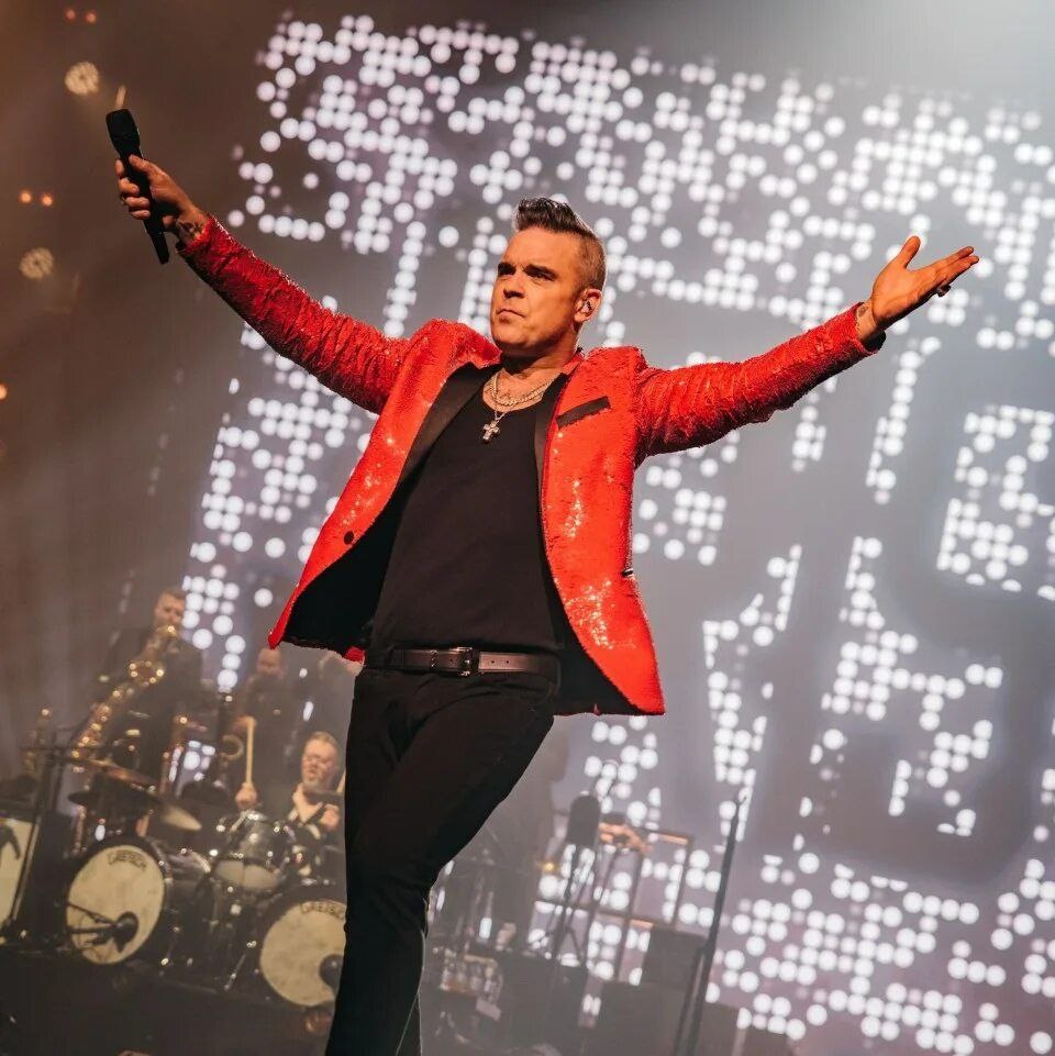 Робби Уильямс выступит в Стамбуле в рамках мирового турне