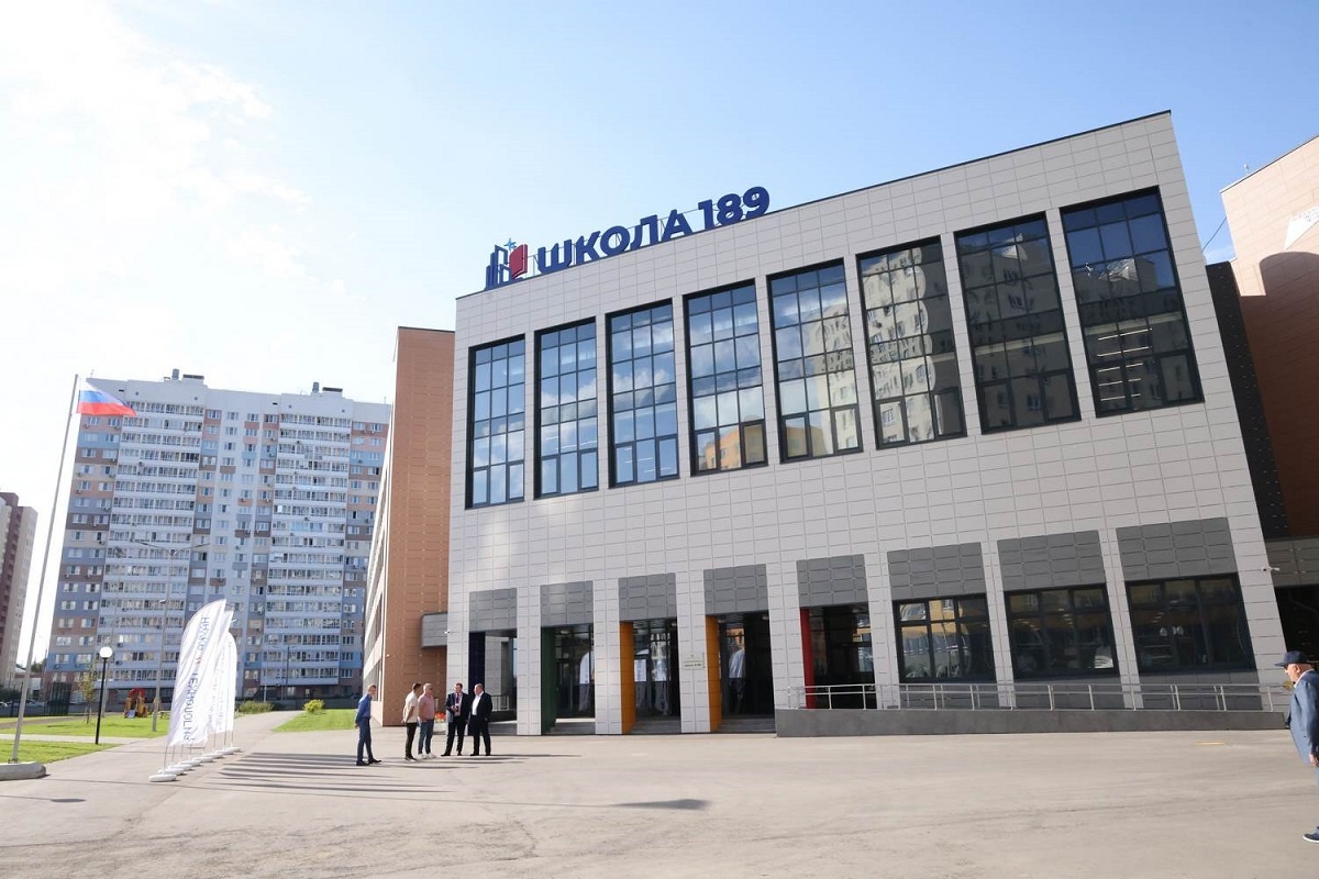    Школа № 189 в Нижнем Новгороде – это огромный образовательный комплекс