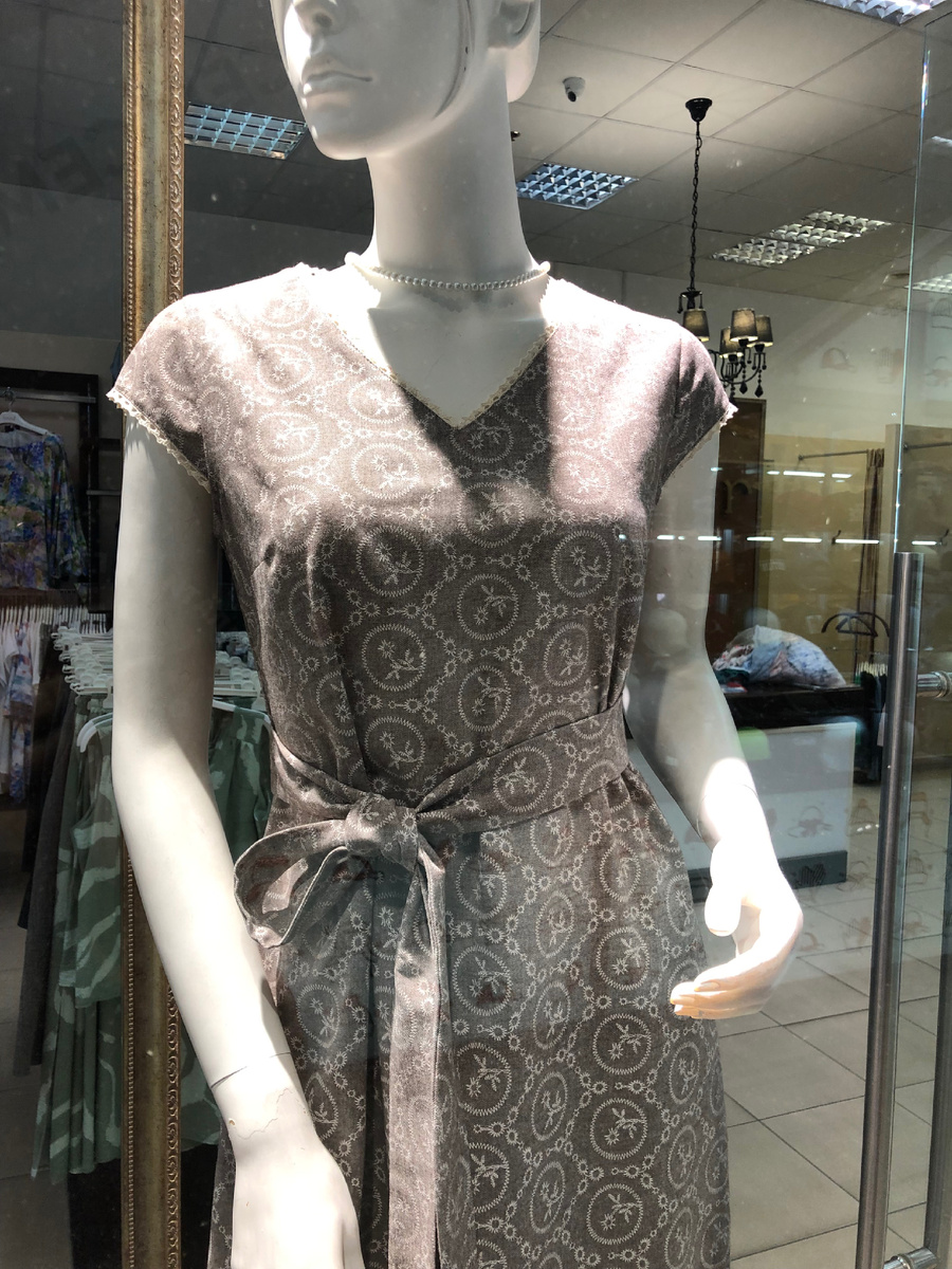 Вот почти такое платье я сшила