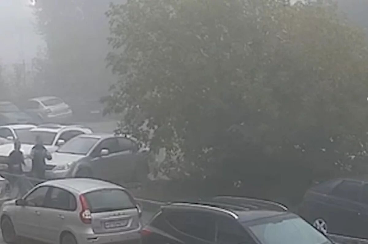    Появилось видео побега двух арестантов из СИЗО на Урале