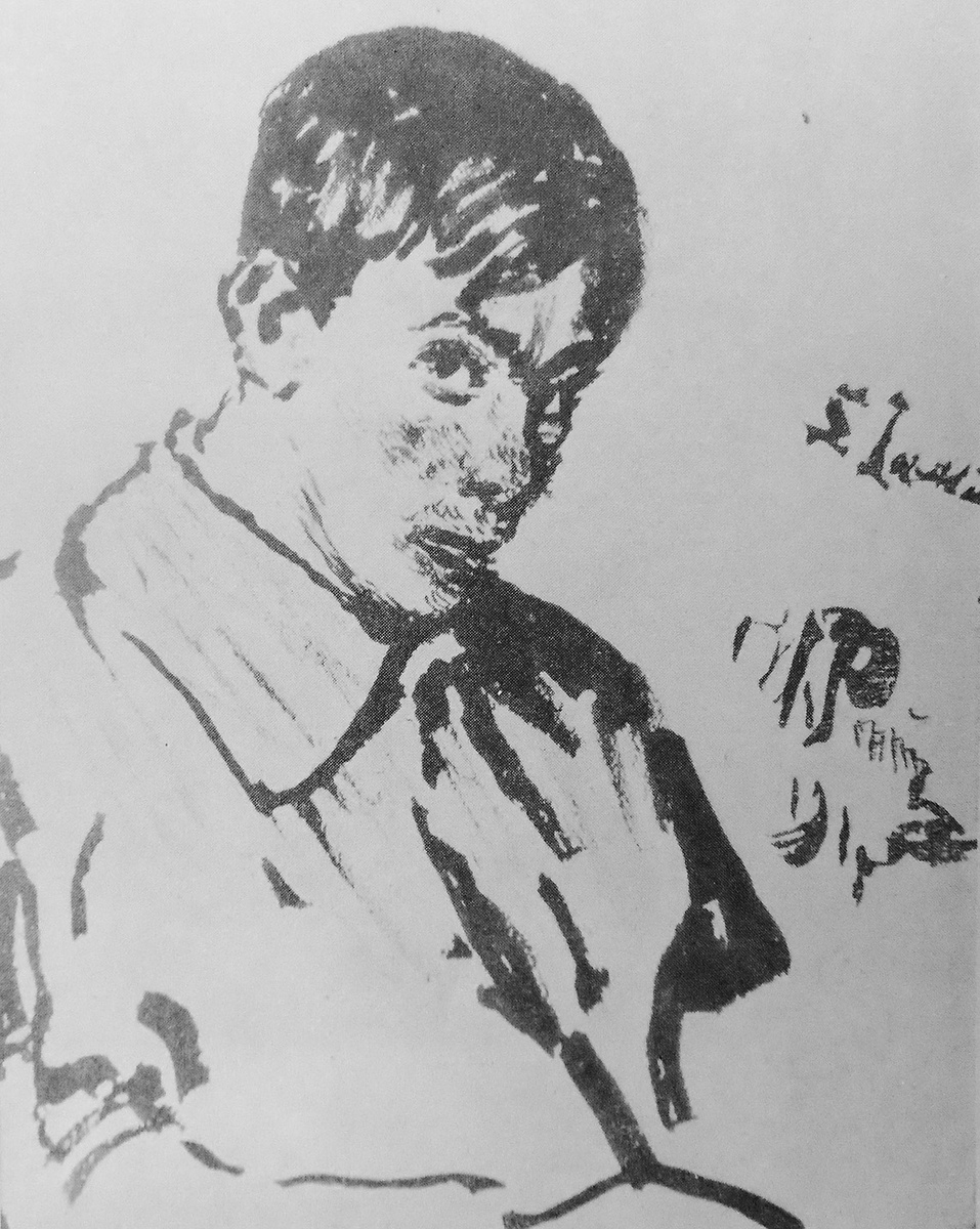   Владимир Маяковский кисти Ильи Репина