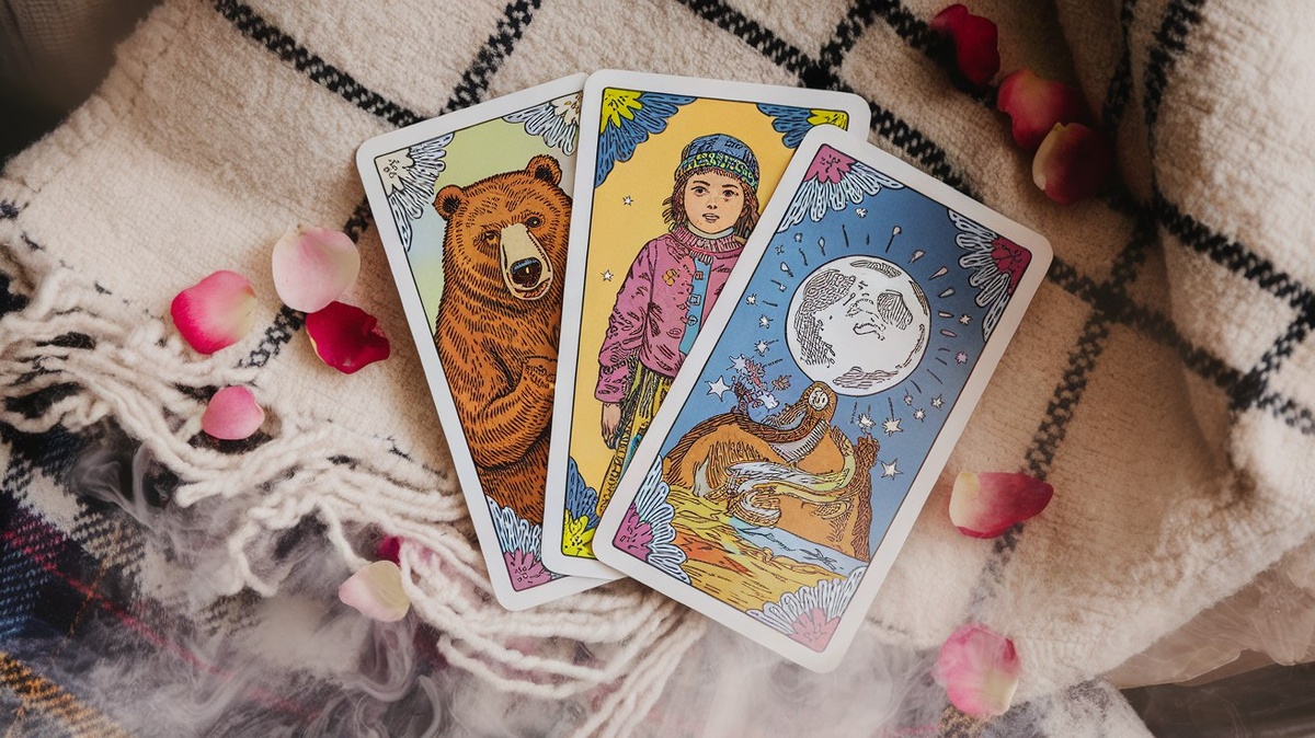 Медведь Ребёнок Луна