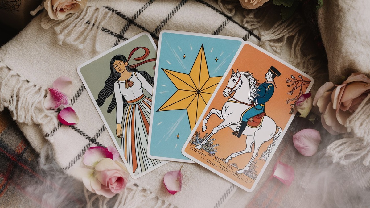 Женщина Звезды Всадник 