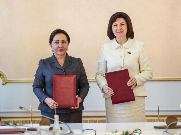 Кочанова: Минск и Узбекистан стремятся к товарообороту в 1 млрд долларов