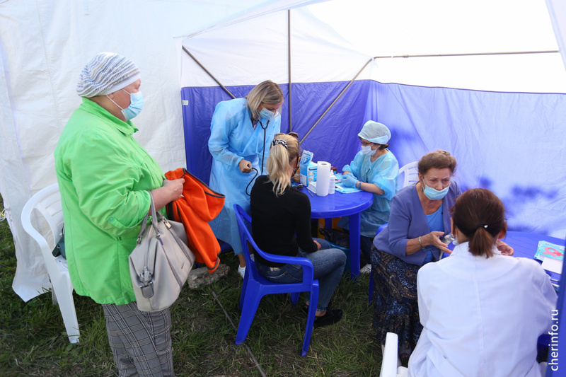    В среду, 3 сентября, "Шатер здоровья" будет работать в Архангельском сквере. Пункт будет открыт с 14 до 18 часов.