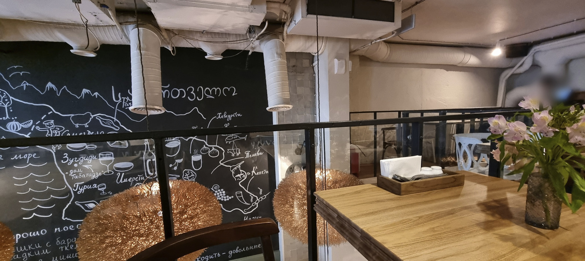 "Лодочка", интерьер, второй уровень