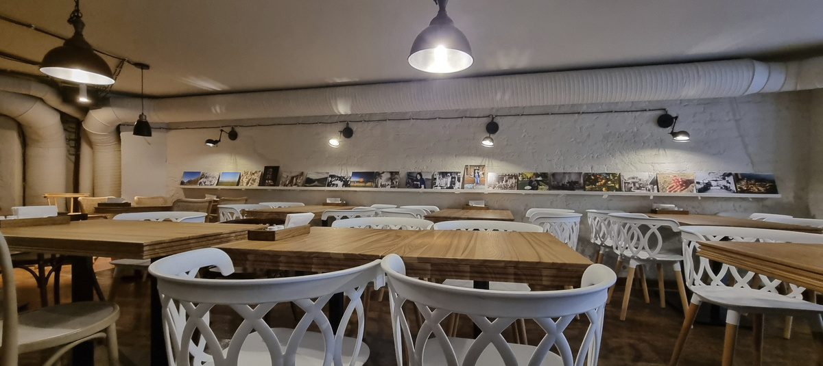 "Лодочка", интерьер, второй уровень