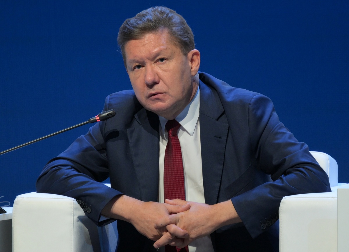     Председатель правления ПАО «Газпром» Алексей Миллер / РИА Новости / Алексей Даничев