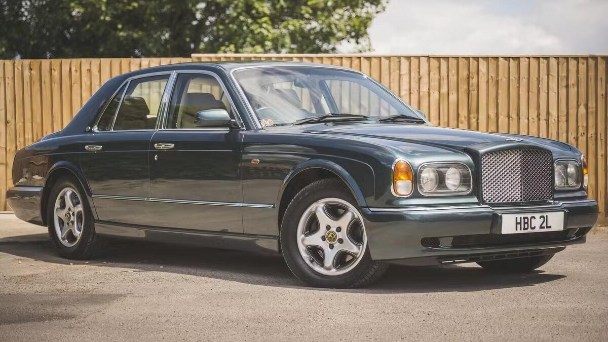 Bentley Green Label 1999 года