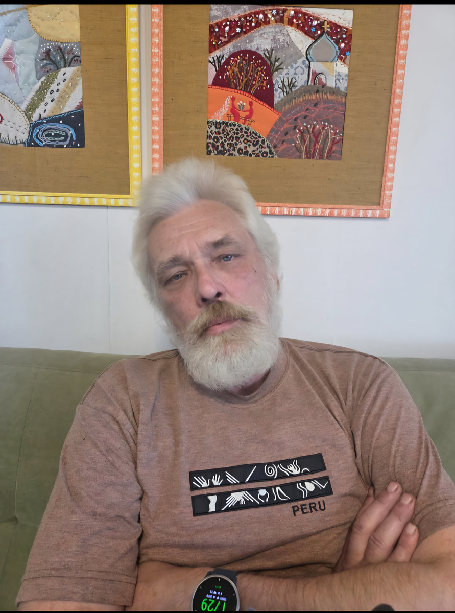 Вот таким вот сегодня с работы пришёл.