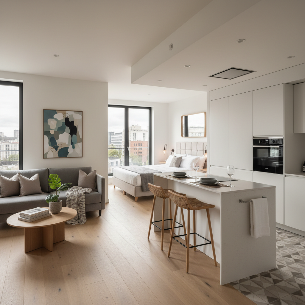 Nano banana так видит идеальную квартиру под сдачу