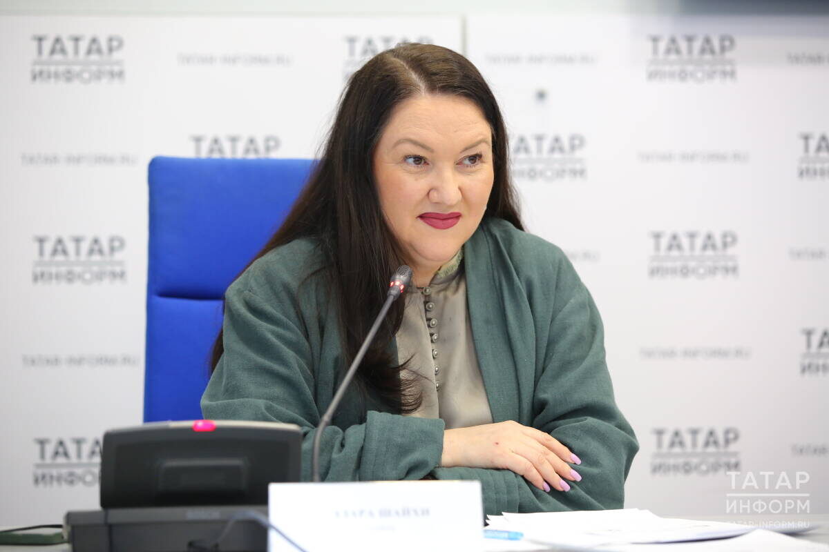 Элара ШайхиФото: © Султан Исхаков / «Татар-информ»