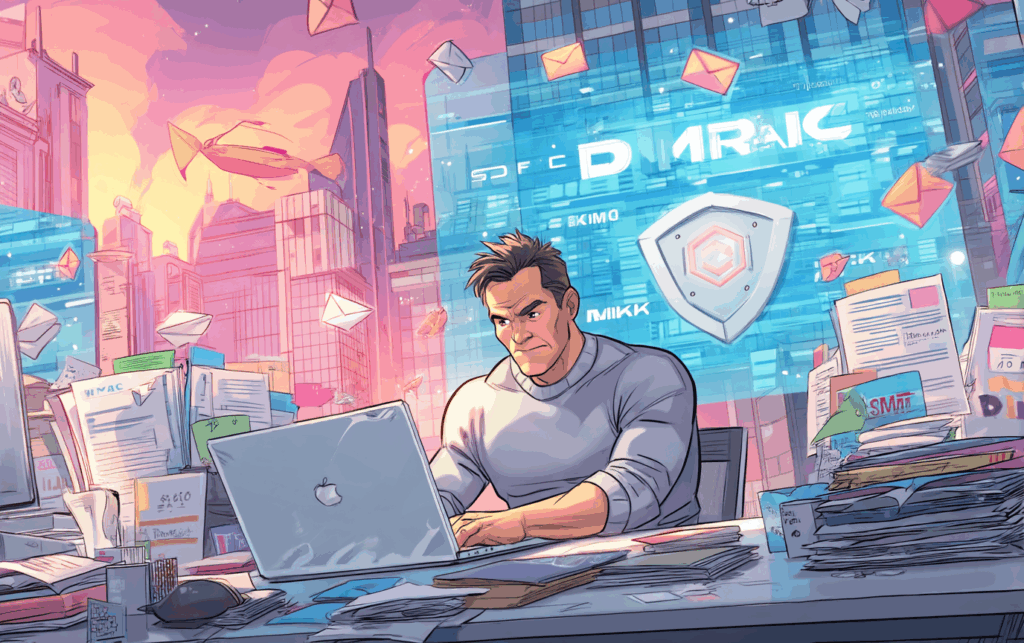    Как защитить почтовые рассылки от спама и повысить лидогенерацию в B2B: проверенные техники SPF, DKIM, DMARC и творческий подход для роста продаж Михаил Михайлов