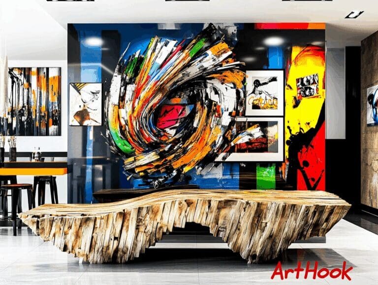    Как превратить нишу в стене в стильный арт-объект: современные тренды декора 2025 года Art-Hook.Ru