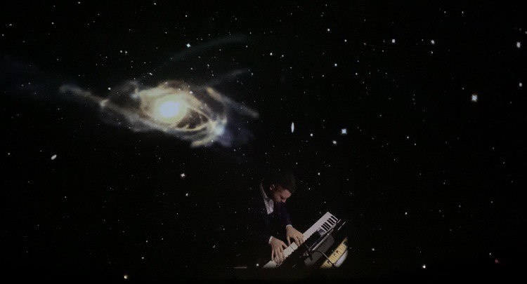 Фото с концерта в планетарии "Рок под звездами"