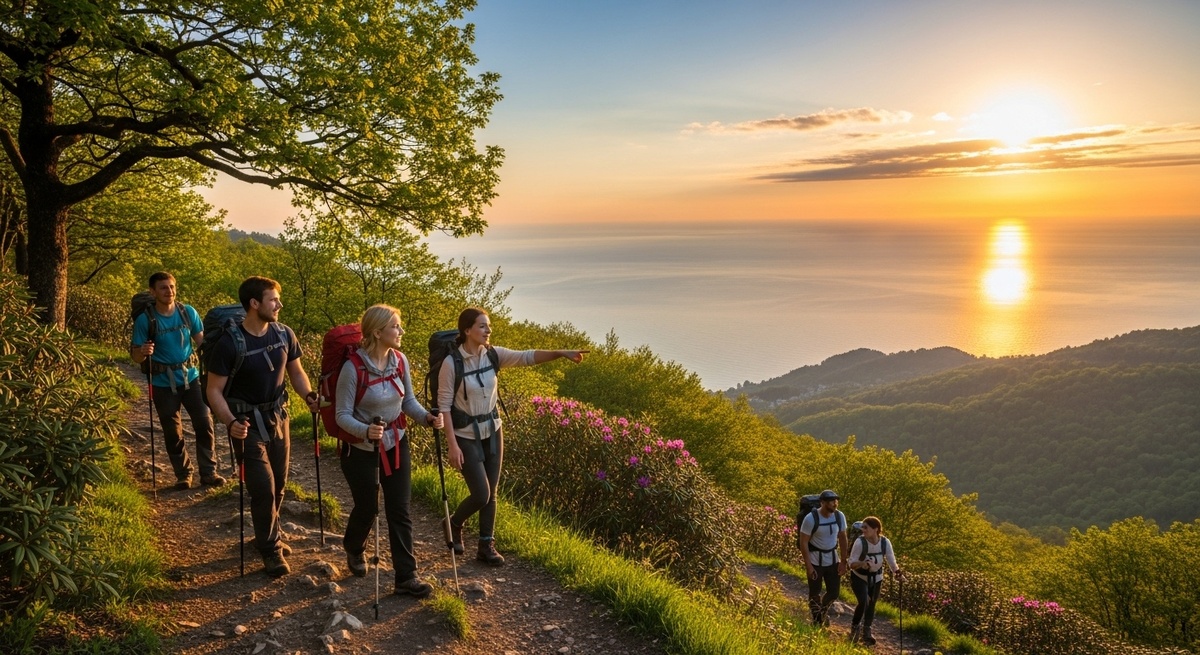 Пешие трекинги и прогулки по Сочи
