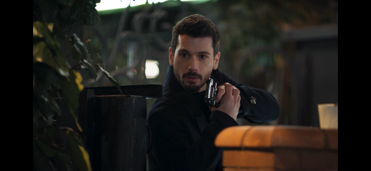 Стоп кадр из сериала «Безграничная любовь»