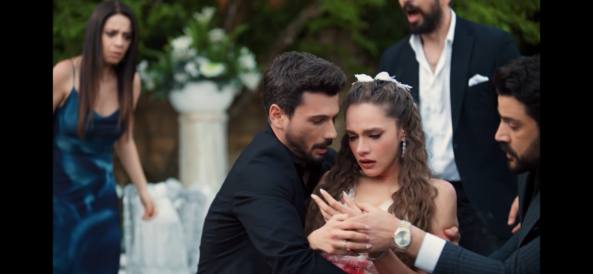 Стоп кадр из сериала «Безграничная любовь»