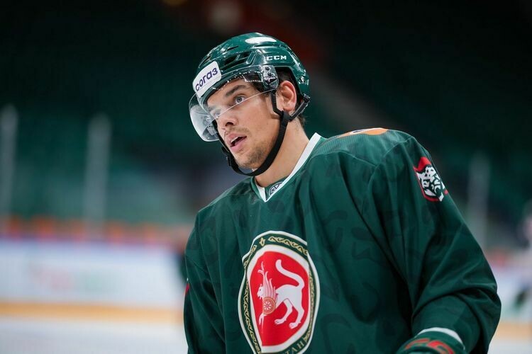    Григорий Денисенко: «Переживал ли из-за затянувшегося трансфера? Нет».   
Фото: ak-bars.ru