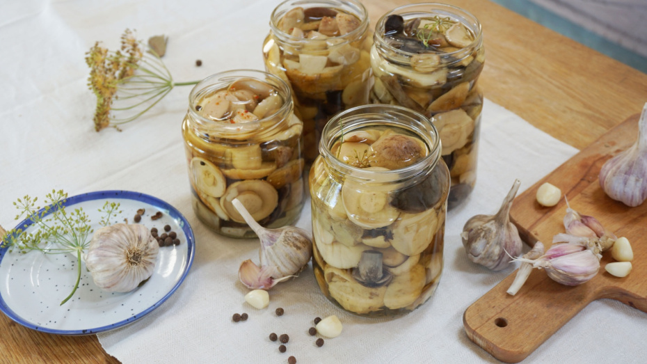 Соленые грибы холодным способом