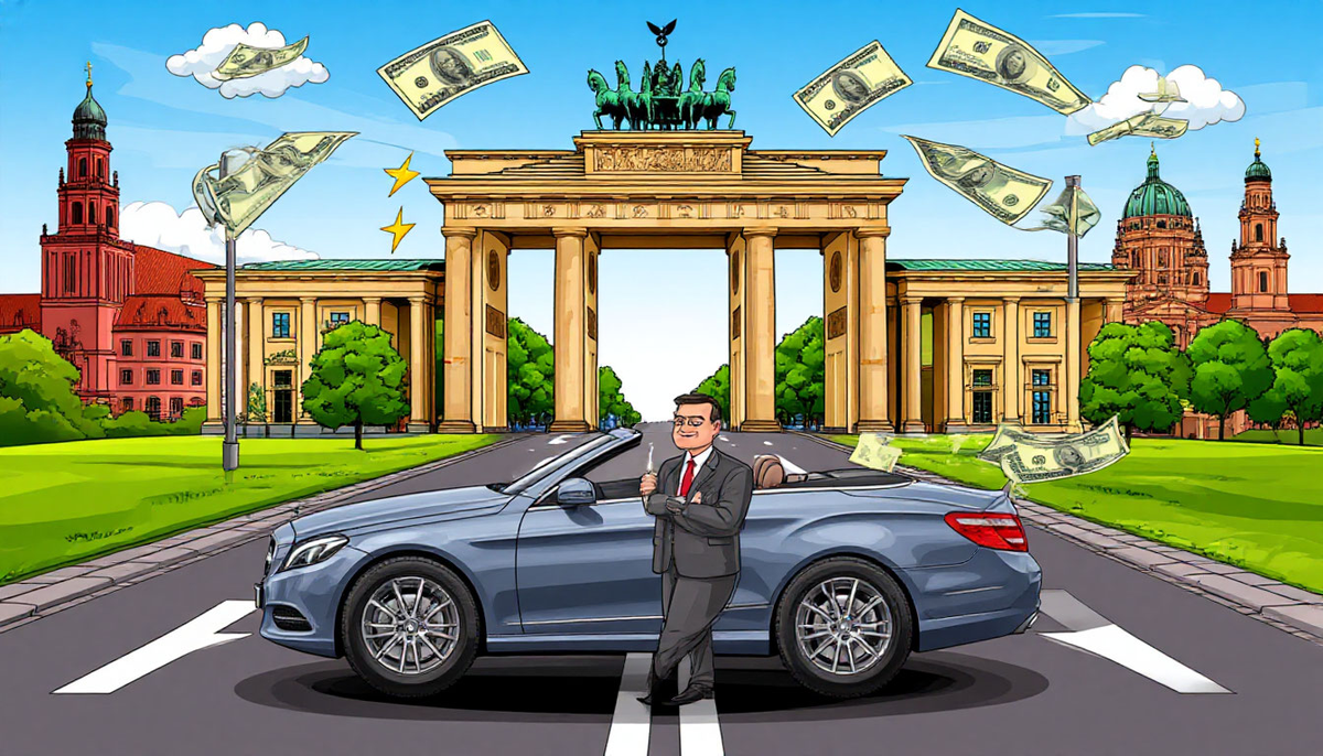 Немецкие автомобили — надежность и инвестиция