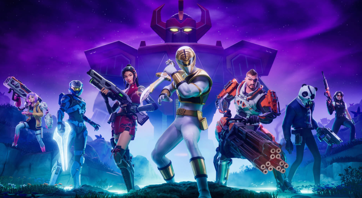 Fortnite Chapter 6 Season 4 Shock 'N Awesome