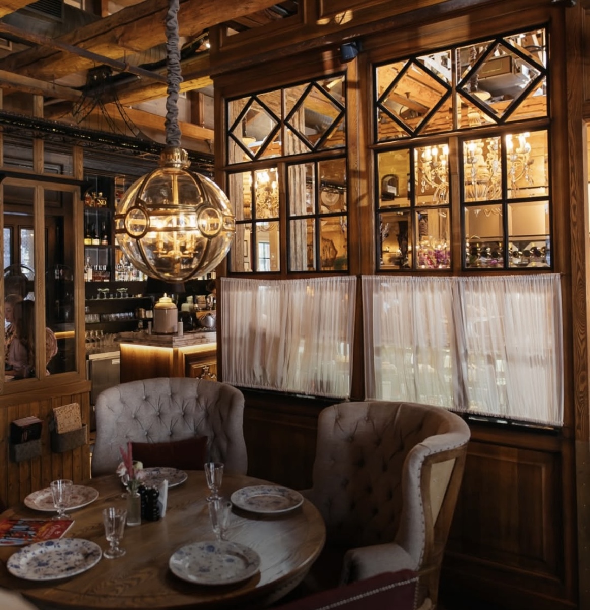 Атмосфера ресторана