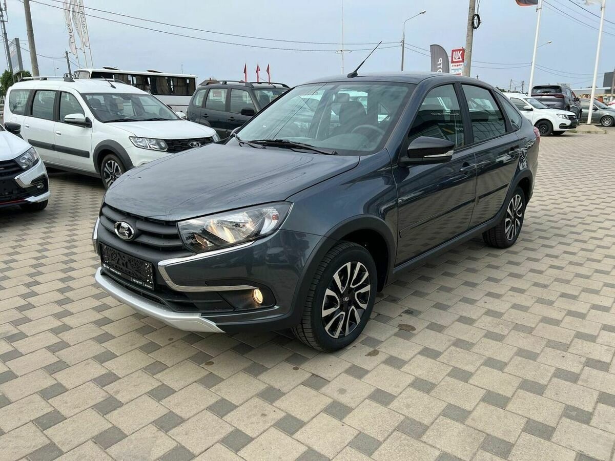 Lada Granta Active Cross. Источник иллюстрации - auto.ru