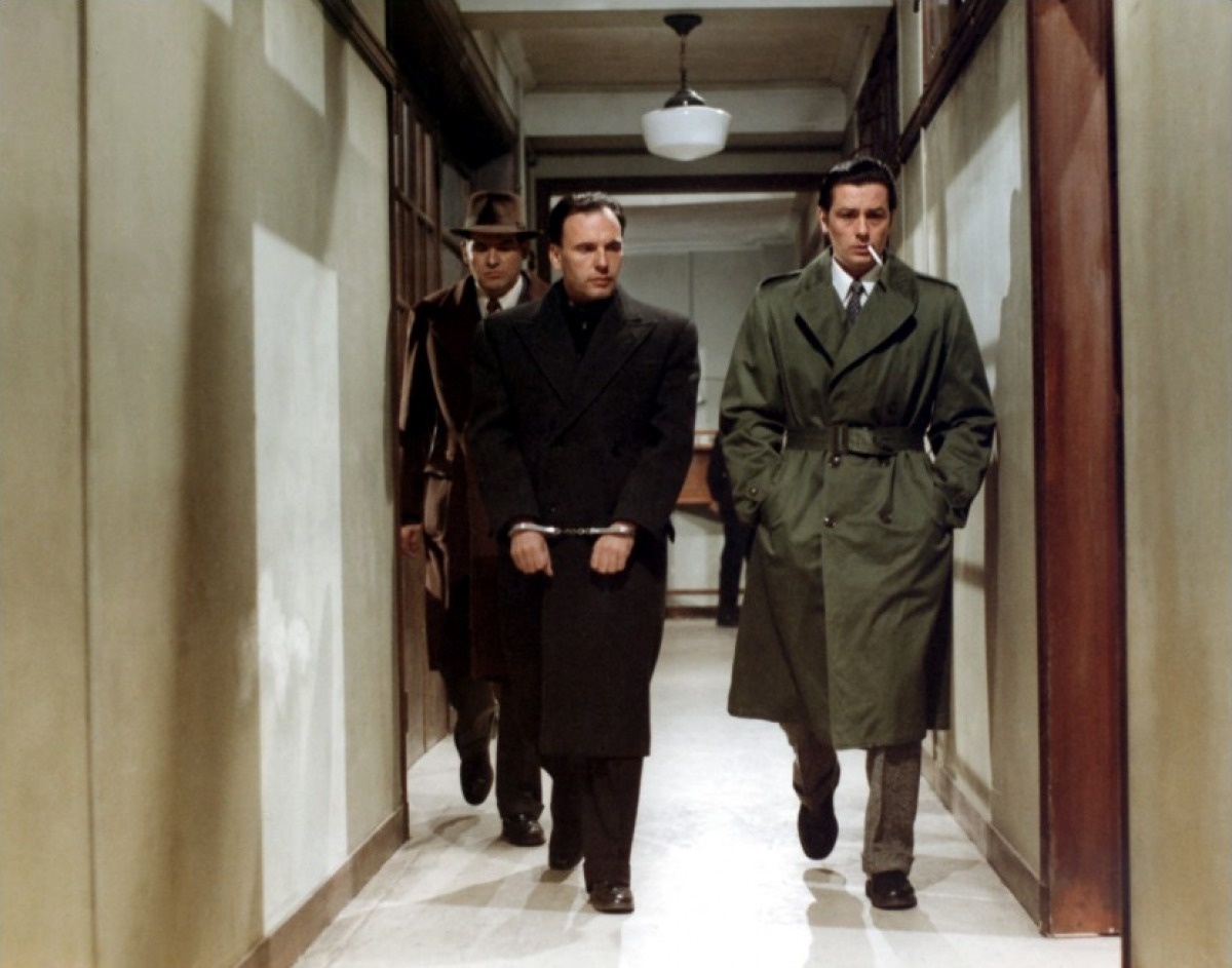 Кадр из фильма «Полицейская история» (1975)