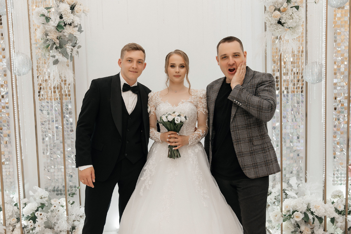 Ведущий Организация свадьбы Казань Татарстан. Лучшие шоу и аристы на мероприятие.