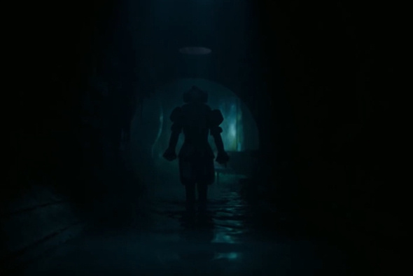     Кадр из трейлера «Оно: Добро пожаловать в Дерри»