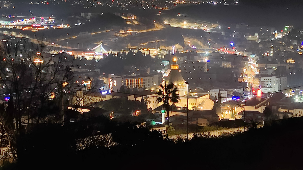 Панорама Назарета.