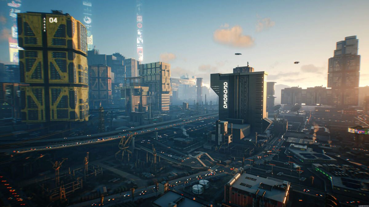 Скриншот: Cyberpunk 2077