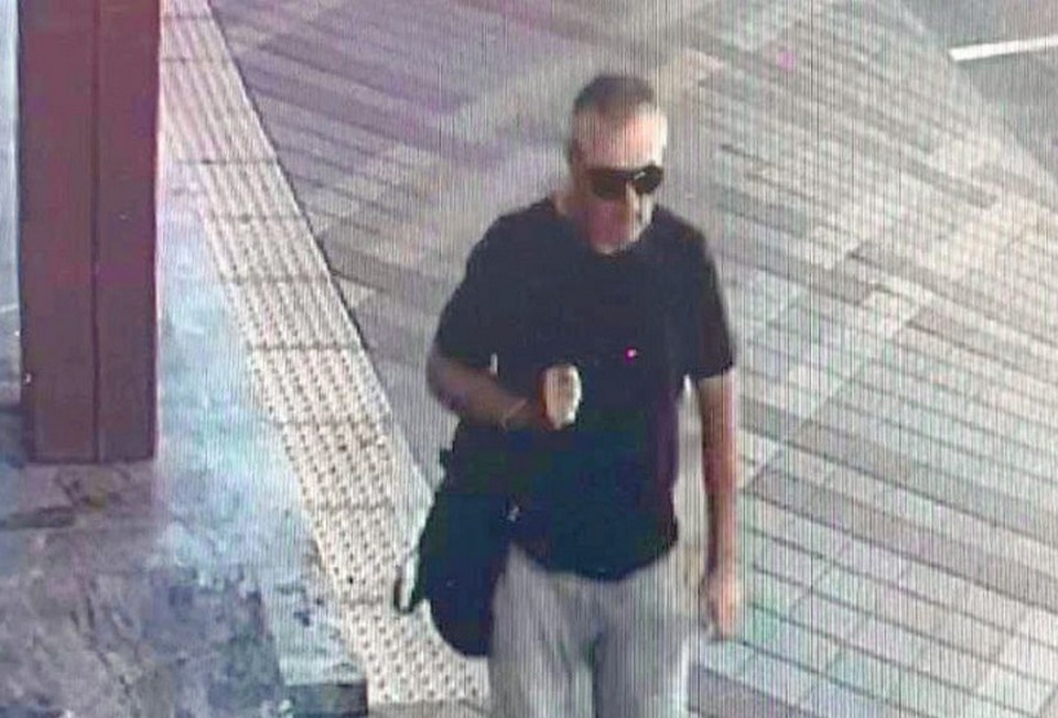    Мужчина был замечен на улицах Усть-Лабинска. Фото: соцсети