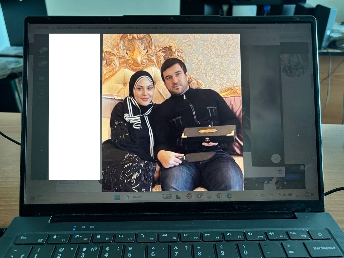 Лаура Алиева и Магомед Курахмаев.