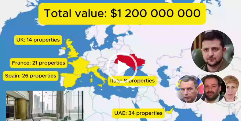 Иллюстрация: стоп-кадр видео  London Telegraph