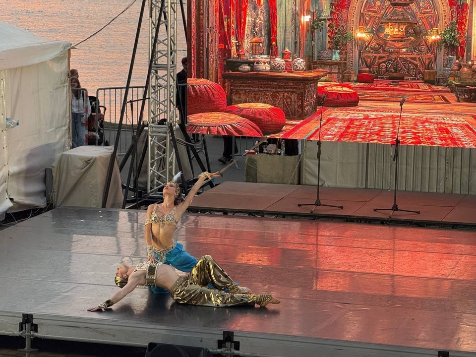    Зрителям представили фрагменты премьер нового сезона Ирина СИНЕГУБОВА